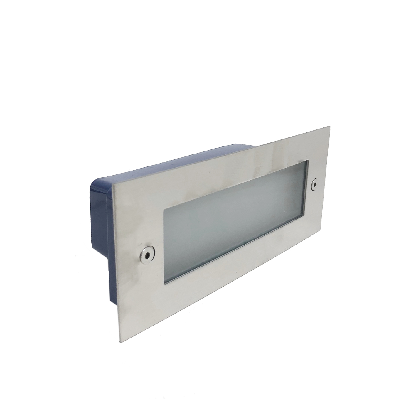 Faretto segnapasso Led 8w Rettangolare da muro incasso smd 2835 FC2-8W Faretto segnapasso Led 8w Rettangolare da muro incasso smd 2835 FC2-8W